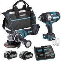 Ensemble 2 outils &agrave; moteur sans balai XGT, Lithium-ion, 40 V M & M Nord Ouest Inc