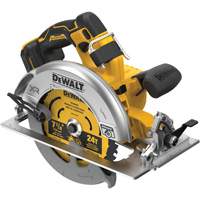 Scie circulaire sans fil et sans balai XR (outil seulement), 7-1/4", 20 V M & M Nord Ouest Inc