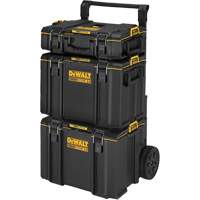 Syst&egrave;me de rangement sur roues TOUGHSYSTEM 2.0, 24" x 20-2/5" x 34-1/2", Noir/Jaune M & M Nord Ouest Inc