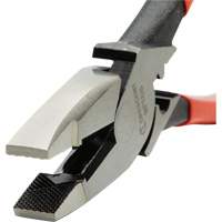 Dipped Handle Lineman Fish Tape Puller Pliers M & M Nord Ouest Inc