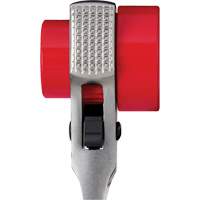 Cl&eacute; &agrave; cliquet &agrave; levier &eacute;lev&eacute;e pour monteur de ligne avec face de frappe frais&eacute;e, Prise de 3/4"/1"/1-1/8", Poign&eacute;e Ergonomique M & M Nord Ouest Inc