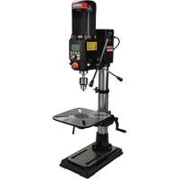 Perceuse &agrave; colonne Benchtop DVR, 16", Mandrin 5/8", 3000 tr/min M & M Nord Ouest Inc