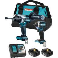 Ensemble 2 outils &agrave; moteur sans balai LXT, Lithium-ion, 18 V M & M Nord Ouest Inc