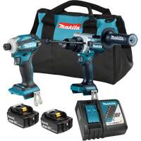 Ensemble 2 outils &agrave; moteur sans balai LXT, Lithium-ion, 18 V M & M Nord Ouest Inc