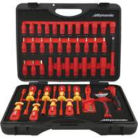 Insulated Socket & Tool Set, 44 Pcs M & M Nord Ouest Inc