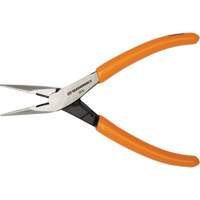 Precision Mini Long Nose Plier, 5-1/4" L M & M Nord Ouest Inc