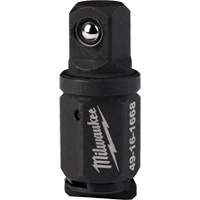 Adaptateur d'enclume pour cl&eacute; &agrave; rochet polygonale INSIDER, Prise 3/8", Douille 3/8", 0,63" lo, Sph&eacute;rique M & M Nord Ouest Inc