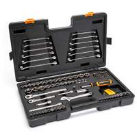 1/4" & 3/8" Drive 72-Tooth, 6-Point Professional Tool Set M & M Nord Ouest Inc