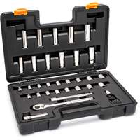 3/8” Drive 72-Tooth, 12-Point Drive Mechanics Tool Set M & M Nord Ouest Inc