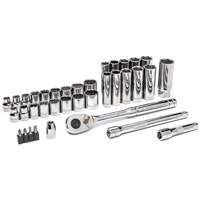 3/8” Drive 72-Tooth, 12-Point Drive Mechanics Tool Set M & M Nord Ouest Inc