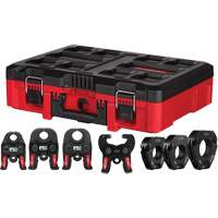 Ensemble de m&acirc;choires et anneau pivotant IPS-P 2" pour outils de presse M18 FORCE LOGIC M & M Nord Ouest Inc