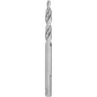 Pilot Drill Bits, 1/4", 3-7/16" Shank M & M Nord Ouest Inc