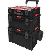 Arx 3-Piece Modular Starter Kit, 23"/25-1/5" x 19"/15-1/5" x 12-3/5"/26"/6-4/5", Black/Red M & M Nord Ouest Inc