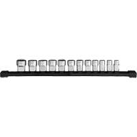 Jeu de douilles m&eacute;triques &agrave; 12 pans, 12 Mcx, Prise de 3/8" M & M Nord Ouest Inc