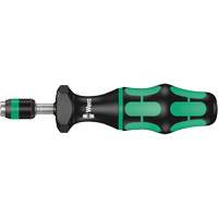 Series 7400 ESD Kraftform Adjustable Torque Screwdriver, 0.3 - 1.2 Nm Torque Range, 6" Length M & M Nord Ouest Inc