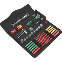 Kraftform Kompakt W Imperial 1 Maintenance Tool Kit, 35 Pcs, 1/4" Drive Size M & M Nord Ouest Inc