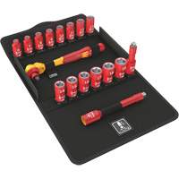8100 SB VDE 1 Zyklop Insulated Ratchet Set, 7 Pcs, 3/8" Drive Size M & M Nord Ouest Inc