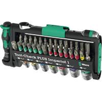 Tool-Check PLUS Imperial 1 Tool Set, 39 Pcs, 1/4" Drive Size M & M Nord Ouest Inc