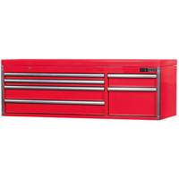 PMC5606 Pro Series Mechanics Chest, 55-1/2" W, 6 Drawers, Red M & M Nord Ouest Inc