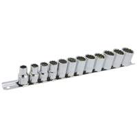 SS3812M-12 12-Point Metric Socket Set, 12 Pcs, 3/8" Drive Size M & M Nord Ouest Inc