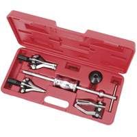 Trousse extracteur de roulements internes et externes de 5 morceaux M & M Nord Ouest Inc