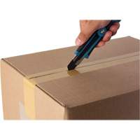 18mm Professional Knife, Stainless Steel, Heavy-Duty, Rubber Handle M & M Nord Ouest Inc