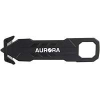 Disposable Safety Knife , Stainless Steel, Plastic Handle M & M Nord Ouest Inc