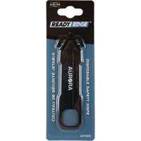Disposable Safety Knife , Stainless Steel, Plastic Handle M & M Nord Ouest Inc