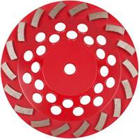 DIAMOND MAX Turbo 18-Segment Diamond Cup Wheel M & M Nord Ouest Inc