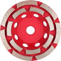 DIAMOND MAX Double Row Diamond Cup Wheel M & M Nord Ouest Inc