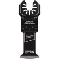 OPEN-LOK DIAMOND MAX Diamond Grit Grout Removal Multi-Tool Plunge Blade M & M Nord Ouest Inc