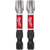 SHOCKWAVE Impact Duty Insert Bits, Torx, T-50 M & M Nord Ouest Inc