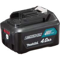 CXT&reg; Battery with LED Indicator, Lithium-Ion, 12 V, 4 Ah M & M Nord Ouest Inc