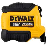 ATOMIC COMPACT SERIES Tape Measure, 16', Imperial Graduations M & M Nord Ouest Inc