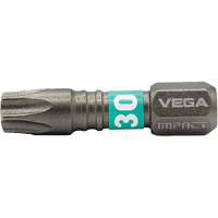 Embout Impactech, Torx, T-30, Prise 1/4" M & M Nord Ouest Inc