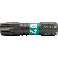 Embout Impactech, Torx, T-40, Prise 1/4" M & M Nord Ouest Inc