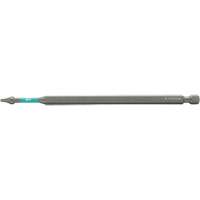 Embout pour outils &eacute;lectriques Impactech, Torx, Embout T-10, Prise 1/4", Longueur 6" M & M Nord Ouest Inc