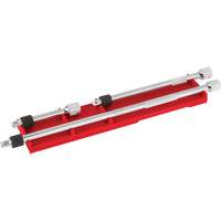 Locking Extension Set, 1/4" Drive, Chrome Finish, 3 Pcs M & M Nord Ouest Inc