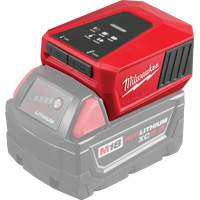 Chargeur et source d'alimentation M18 TOP-OFF, 18 V, Lithium-ion M & M Nord Ouest Inc