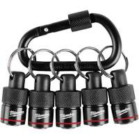 Porte-embouts pour 5 morceaux avec mousqueton M & M Nord Ouest Inc