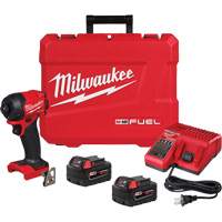 Trousse visseuse hydraulique &agrave; prise hexagonale SURGE M18 FUEL , 1/4", 1000 lb-po Couple max., 18 V, Lithium-ion M & M Nord Ouest Inc