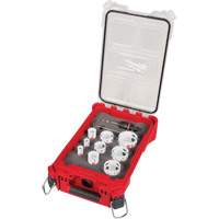 QUIK LOK HOLE DOZER Bi-Metal Kit with PACKOUT Compact Organizer, 12 Pieces M & M Nord Ouest Inc