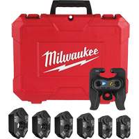 Ensemble d'anneaux de presse pivotant 1/4" - 7/8" RLS pour l'outil &agrave; presse M12 FORCE LOGIC M & M Nord Ouest Inc