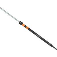 Magnetic Colour-Coded Power Nut Driver, 9/16" Drive, 11-1/5" L, Magnetic M & M Nord Ouest Inc