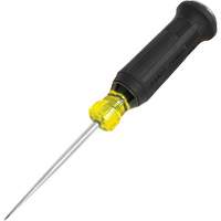 Scratch Awl Demolition Driver, 9-1/2" L, Cushion Grip Handle M & M Nord Ouest Inc