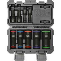 2-in-1 Impact Flip Socket Set, 5 Pcs, Impact M & M Nord Ouest Inc