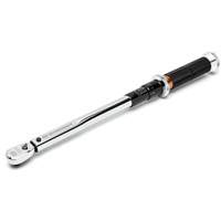 120XP Micrometer Torque Wrench, 3/8" Square Drive, 10 - 100 ft-lbs./20.3 - 142.4 N.m M & M Nord Ouest Inc