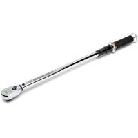 120XP Micrometer Torque Wrench, 1/2" Square Drive, 30 - 250 ft-lbs./352.6 - 54.2 N.m M & M Nord Ouest Inc