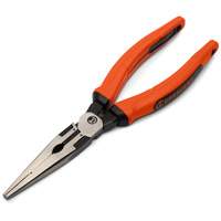 Z2 Long Nose Plier with Dual Material Grip Rawhide Handle, 8" L M & M Nord Ouest Inc