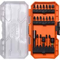 21-Piece Impact Driver Bit Set M & M Nord Ouest Inc